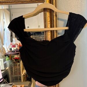 Elegant Black Women's Top Corset